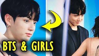 BTS With Girls - Try Not To Laugh (방탄소년단 / 防弾少年团) #2