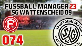 FM 23 SG Wattenscheid 09 #75 Revanche vs. Düsseldorf 2?