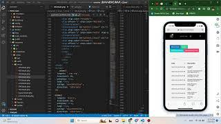 How to run project web development to Mobile simulator - responsive testing tool​