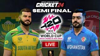 T20 World Cup 2024 South Africa vs Afghanistan Semi Final Match - Cricket 24 Live - RtxVivek