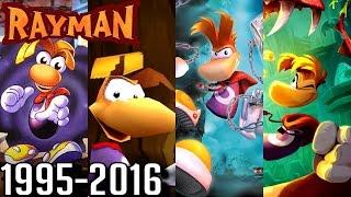 Rayman ALL INTROS 1995-2016 (PS4, Wii U, Xbox, PS2, PS1, GC, N64)