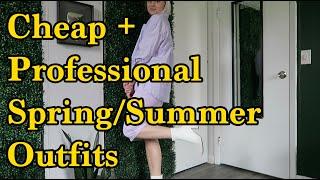 CHEAP Professional Outfits for Spring/Summer - SHEIN SPRING SALE