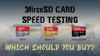 SanDisk ULTRA Vs SanDisk Extreme Vs SanDisk Extreme Pro MicroSD compared | Best MicroSD card in 2023