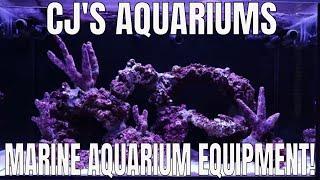 CJ'S AQUARIUMS marine aquarium equipment