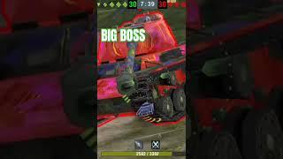 BIG BOSS #shortsvideo #wotblitz #tank #tanksblitz #medjay #wot