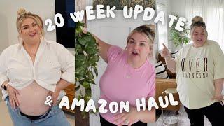 20 WEEK BUMPDATE + NEW AMAZON FINDS!