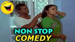 Sri Lakshmi & Suthivelu Non Stop Comedy Scenes | Telugu Hilarious Comedy | Telugu Cinema