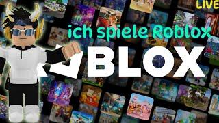 ich spiele Roblox [Live]  