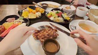 $15.90 All You Can Eat Western Cheap Buffet Astons Singapore