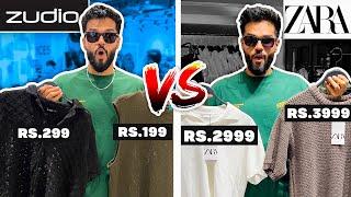 STOP Buying From ZUDIO ?!? | Zara vs Zudio Summer Haul 2024 | BeYourBest Fashion by San Kalra