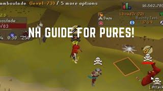 How To Pure NH! (Basics) (OSRS)