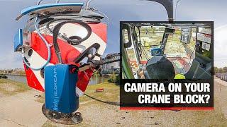 Mobile Crane Camera System for Improved Line of Sight - BlokCam Boosts Safety