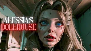 ХОРРОР ПРО АЛЕСЬКУ И ЕЁ КУКОЛ  ПОЛНОЕ ПРОХОЖДЕНИЕ Alessia's Dollhouse