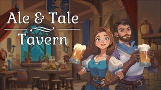 Ale & Tale Tavern: First Pints - Gameplay Reveal Trailer - Available on #Keymailer