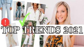 TOP Fashion Trends 2021 | HOW TO WEAR THEM!