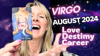 VIRGO - ️ A LOVE THAT WILL HOLD YOU TIGHT AND NEVER LET YOU GO ️" AUGUST 2024