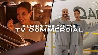 Guys! We're in the Qantas TV Commercial