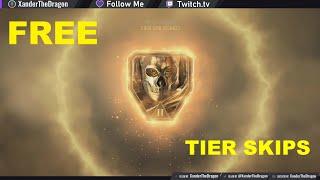 10 FREE TIER SKIPS - MODERN WARFARE (WARZONE)