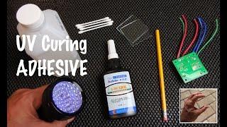 UV Curing Adhesive (Bonds Glass/Metal/Plastics/Crystal)