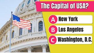 How Much Do You Know About United States | General Knowledge Quiz