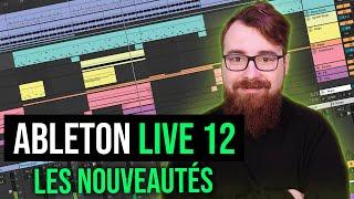 Ableton Live 12 : les nouveautés