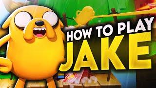 HOW TO PLAY JAKE IN MULTIVERSUS (GUIDE)