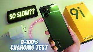 Realme 9i 5G Full Battery Charging Test from 0 to 100% | Realme 9i 5G Charging Speed Test