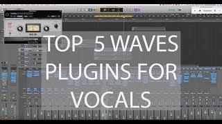 Top 5 Waves Plugins For Vocals