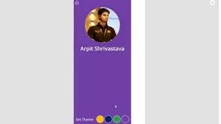 PowerApps - Dynamically change theme of all the Screens in Canvas App