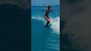 Summer time fun w/ Kelis Kaleopa’a #surfing #drone #hawaii #surfers #surf #ocean