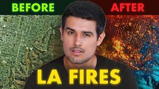 Los Angeles Wildfire | These People are Burning America! | Dhruv Rathee