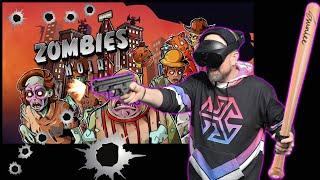 Zombies Noir - Mixed Reality Zombies!