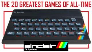 The 20 Greatest Sinclair ZX Spectrum Games Of All-Time