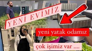 Yavaş yavaş ev tamamlanıyorben yine ikea yollarında⁉️sabahın seherinde kalkıp yemek yaptım⁉️VLOG