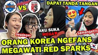 [MEGA FANCAM] SERU BANGET NONTON BARENG BOCIL FANS BERAT MEGA! PUTARAN 6 RS VS IBK @sieun_1130