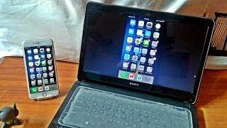 How To Mirror iPhone Screen to Windows PC (No Mac Required)