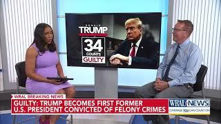 Political analyst weighs in Trump guilty verdict, what RNC will look like