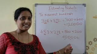 Estimating Products