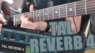 TAL - Reverb 4 - Guitar Demo (Free Reverb Plugin)