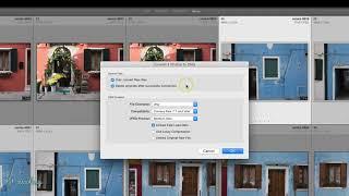 Converting Raw files to DNG in Lightroom Classic