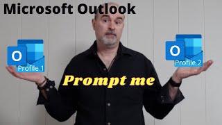 How to have two Outlook accounts on one computer
