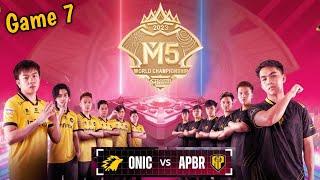 AP BREN VS ONIC M5 GRAND FINALS GAME 7 FULL GAME