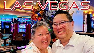 Hang Out With Bill & Lisa in LAS VEGAS!  Slots, Shopping, Nora's Italian Cuisine and More!