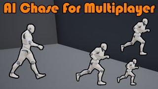 AI Pawn Sensing Chase For Multiple Players - Unreal Engine Tutorial