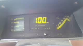 Opel Kadett GSI 16v acceleration 0-100 7sec