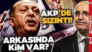 Erdoğan ve Mehmet Şimşek'e Soğuk Duş! AKP'deki 'Vergi Paketi' Sızıntısını Uzman İsim Anlattı