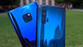 Honor 20 Pro vs Huawei Mate 20 Camera Comparison