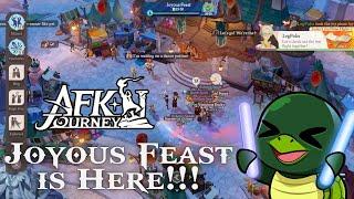 Joyous Feast is Here!!! [AFK Journey]