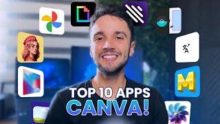 Top 10 Canva Apps You Need to Know (Free)!