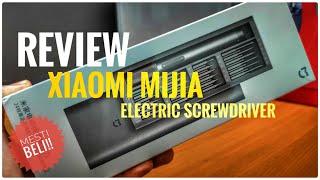 REVIEW: XIAOMI ELECTRIC SCREWDRIVER MESTI BELI!! |BARANG TERPADU DARI XIAOMI